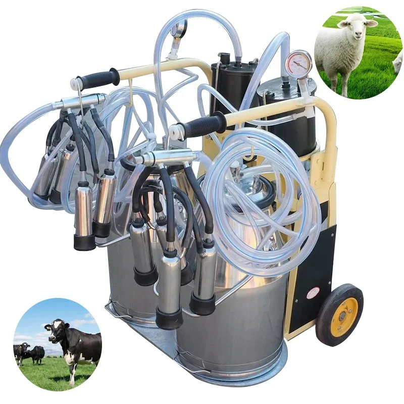 

Professional Processing Hulling High Productivity Milking Machines For Milk Extraction Machine From Cow