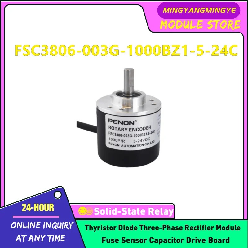 

FSC3806-003G-1000BZ1-5-24C Encoder In stock