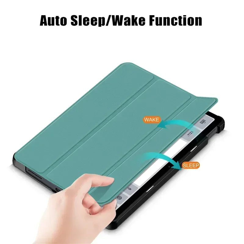 For Funda Xiaomi Redmi Pad SE Case 11 Inch 2023 Flip Stand Smart Cover for Xiaomi Redmi Pad SE Tablet Case Kids Auto Sleep/Wake