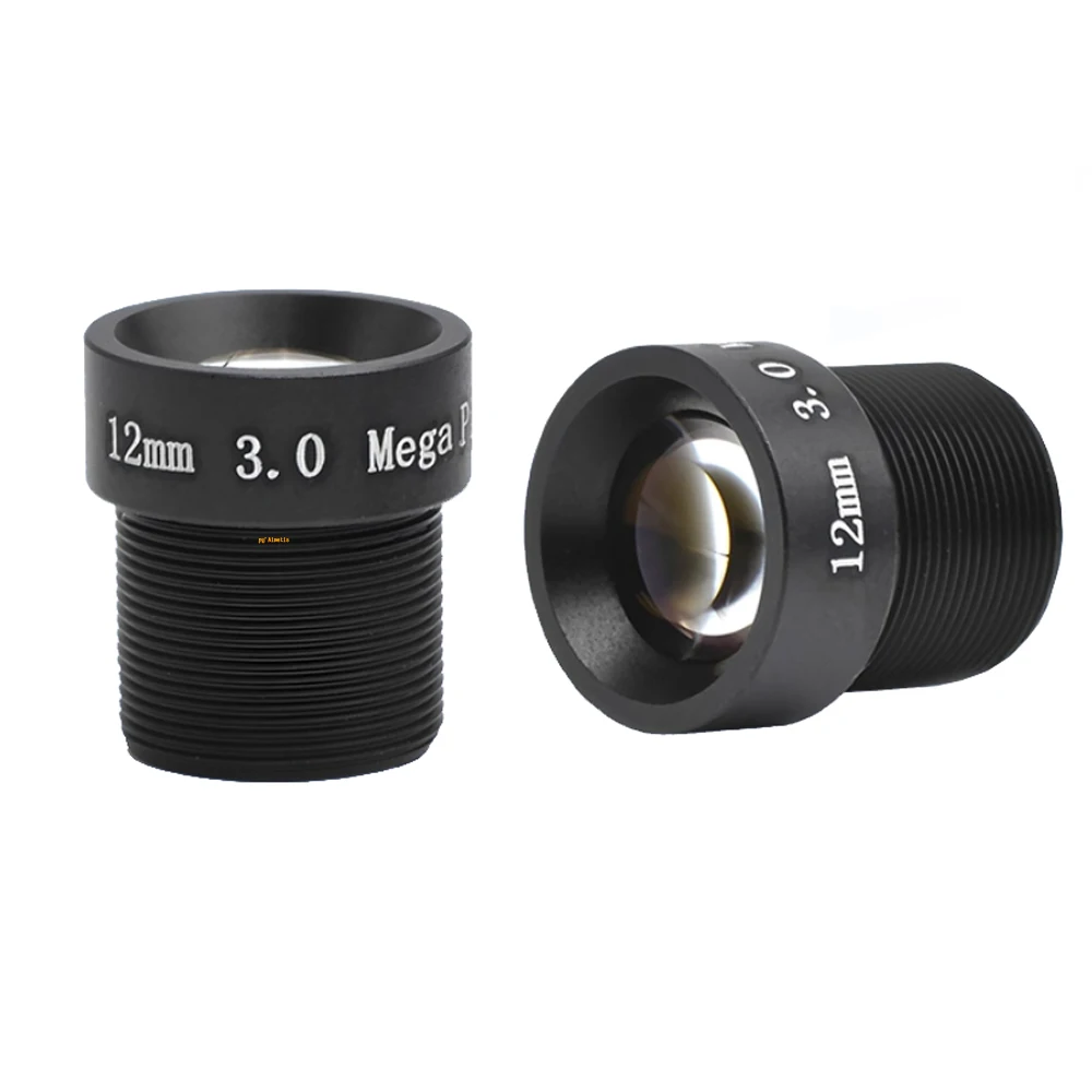 HD Low distortion 3MP 12mm M12 CCTV Lens for Full HD MTV Mount Security Surveillance IP CCTV Camera Lens M12*0.5