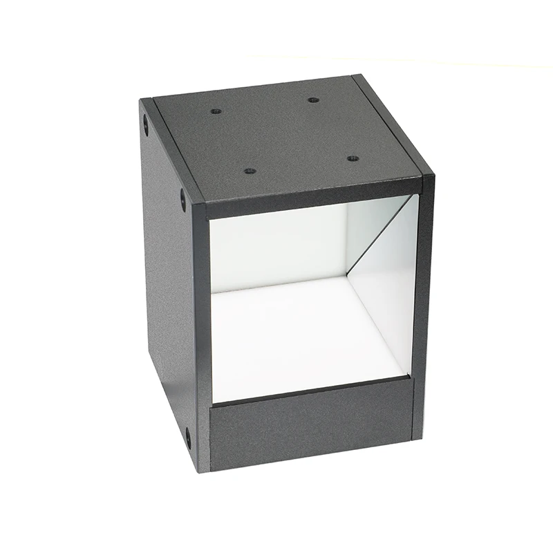 KCS luz Coaxial 24V DC LED visión artificial luz Coaxial lente de cámara Industrial iluminación LED lámparas ópticas 2PIN