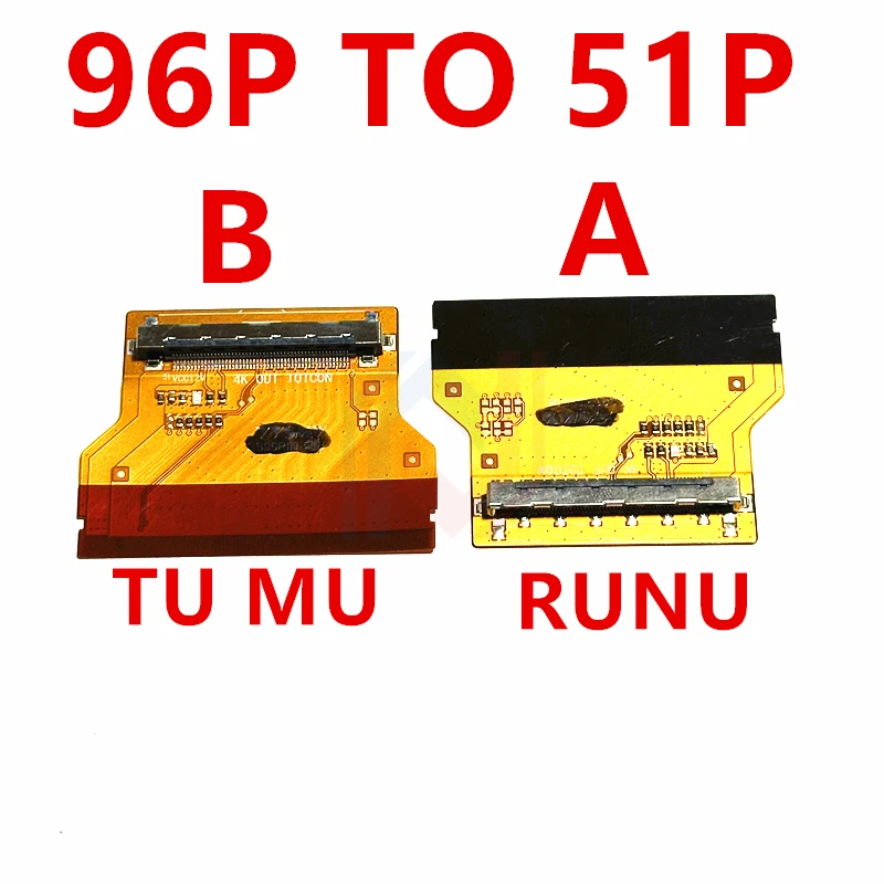 

for Sam TV Motherboard 96P to 51P QK96 TO 51P Please Solve Technical Problems By Yourself 4K TV Adapter