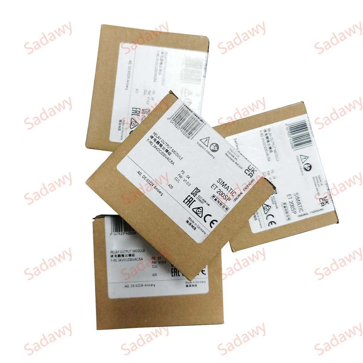 Sie-mens 真新しいオリジナル 6ES7136-6RA00-0BF0 ロジック PLC モジュール