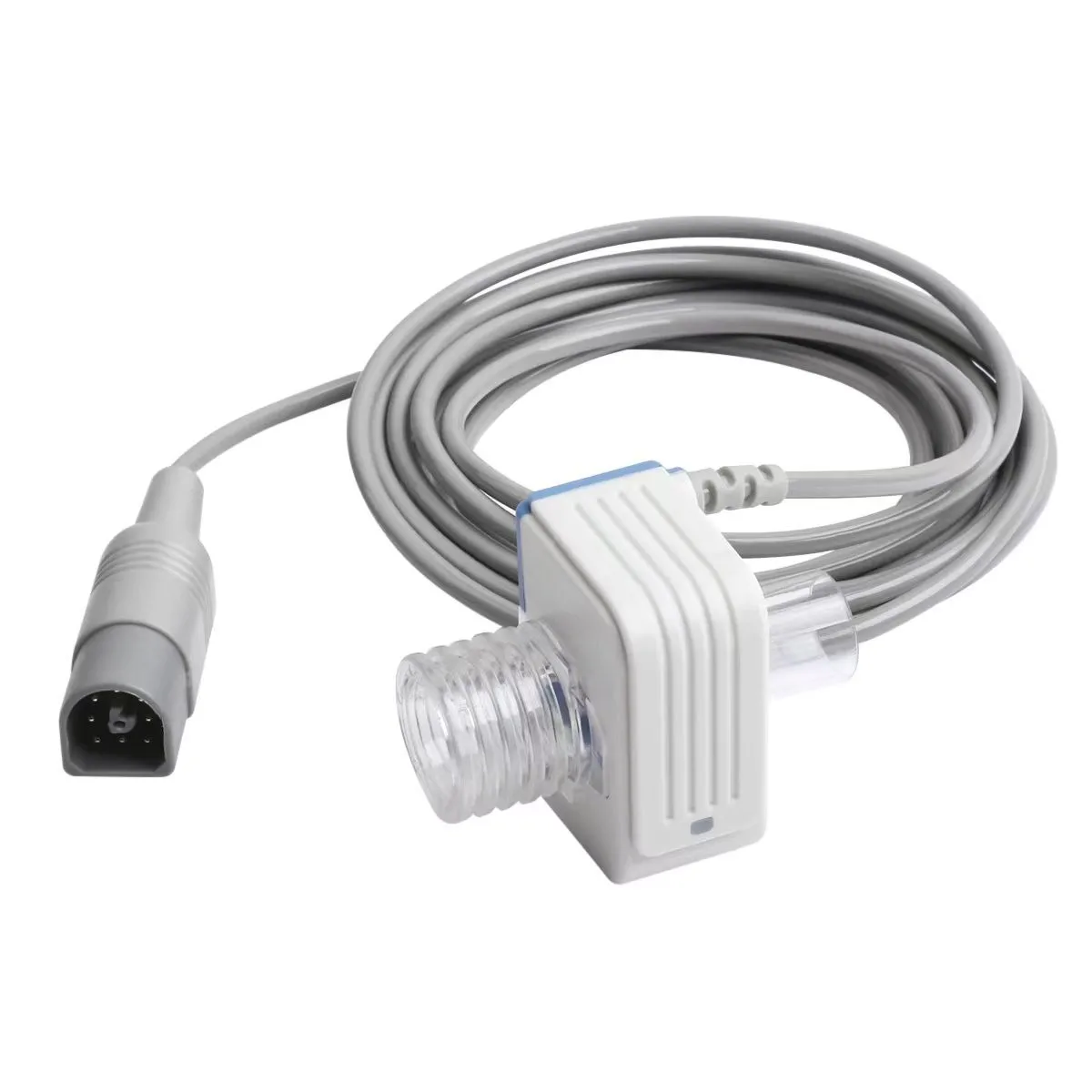 Mainstream End-Expiratory CO2 Module Main Cable Grey