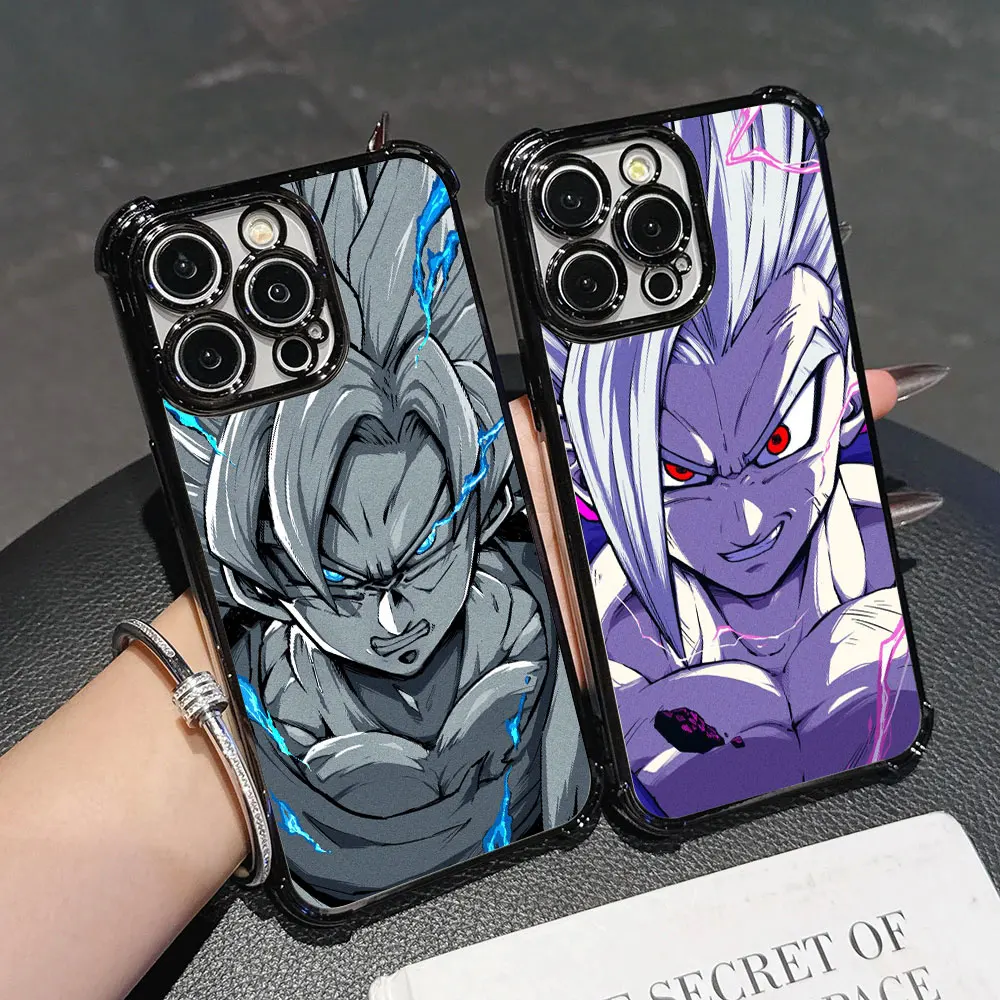 Cool Super Saiyans Funda Plating Phone Case For Oppo Reno15 Reno14 Reno13 Reno12 Reno11 Reno10 Reno8 Reno7 Z F T Pro Plus 4G 5G