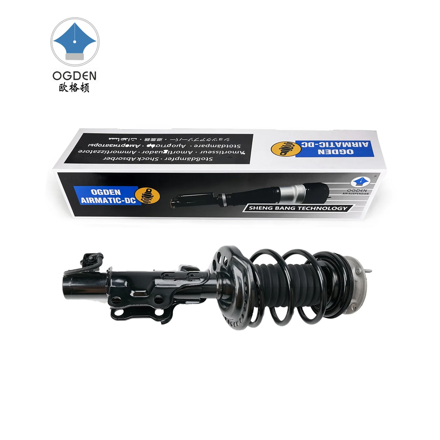 OGDEN 1PCS Front left/right electromagnetic shock absorber assembly for Cadillac ATS 2013-2020 23247469 23247470 19300064