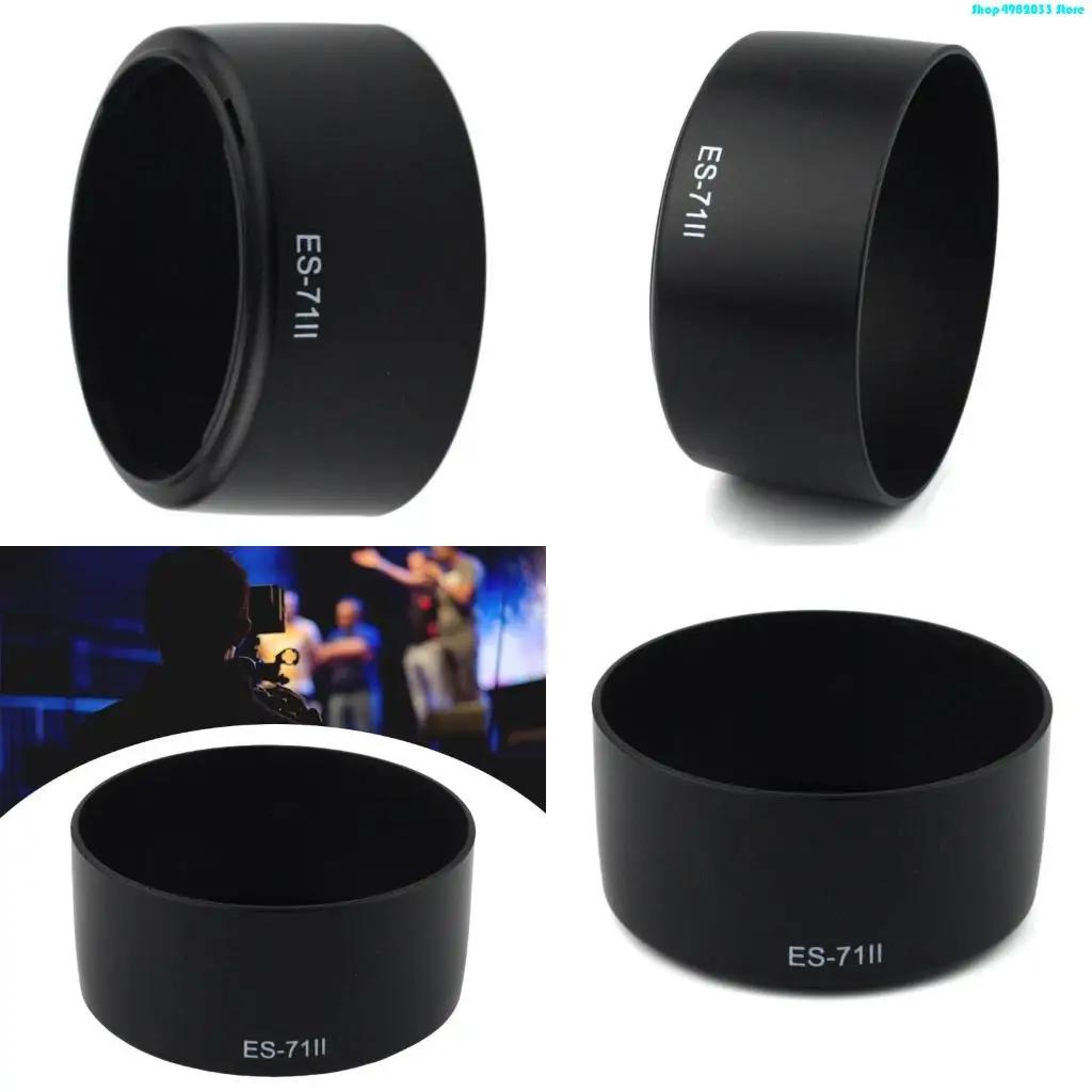 Protective Lens Hood for EF50mm f/1.4 50F1.4USM Environmental Hazards