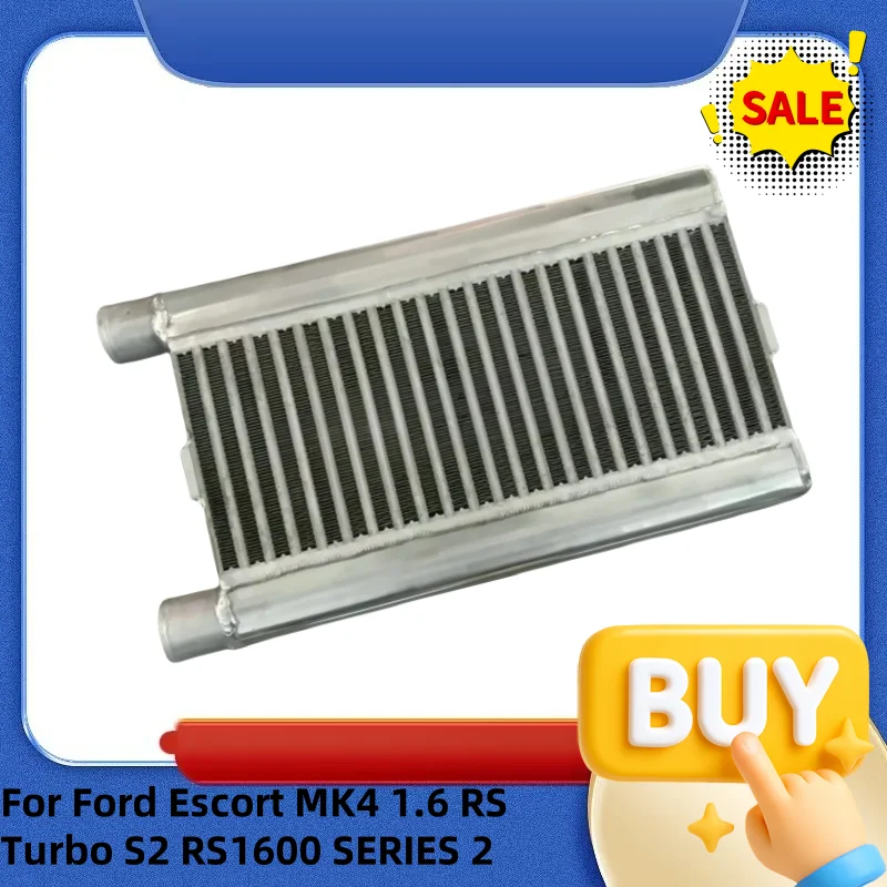 Nuevo superventas completo para Ford Escort MK4 1,6 RS Turbo S2 RS1600 SERIES 2 50mm montaje frontal Intercooler de aluminio