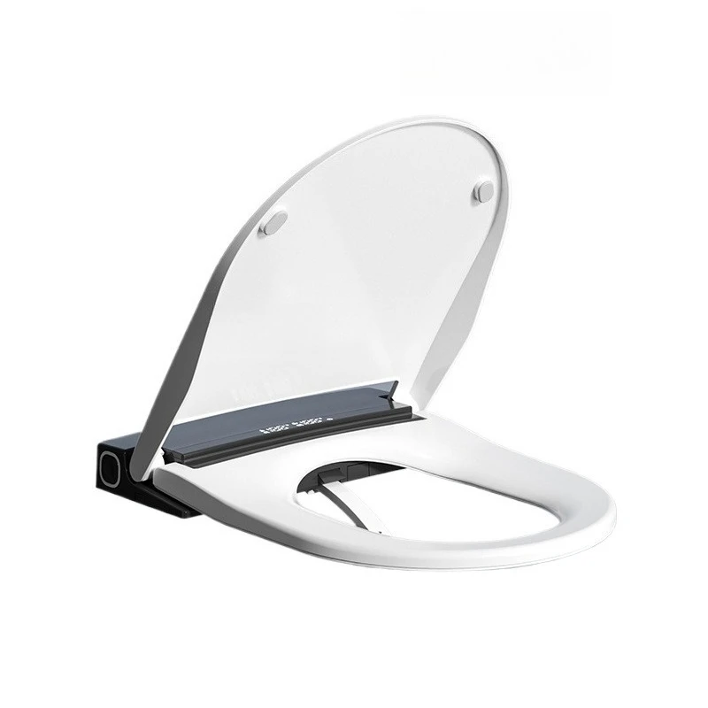 Self-cleaning smart Wc toilet seat U-shaped automatic cover Electric bidet cover Bathroom smart soft close heated toilet seat