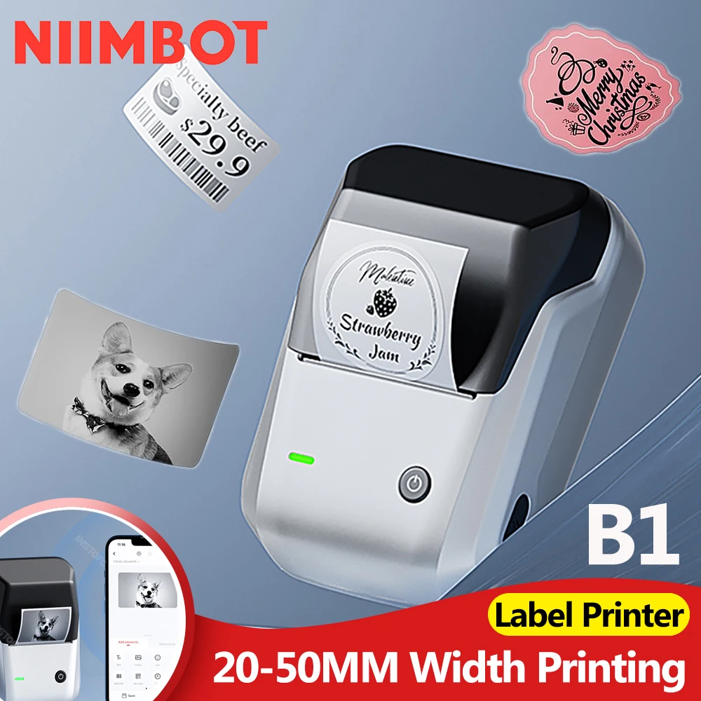 Niimbot B1 Pocket L… - image