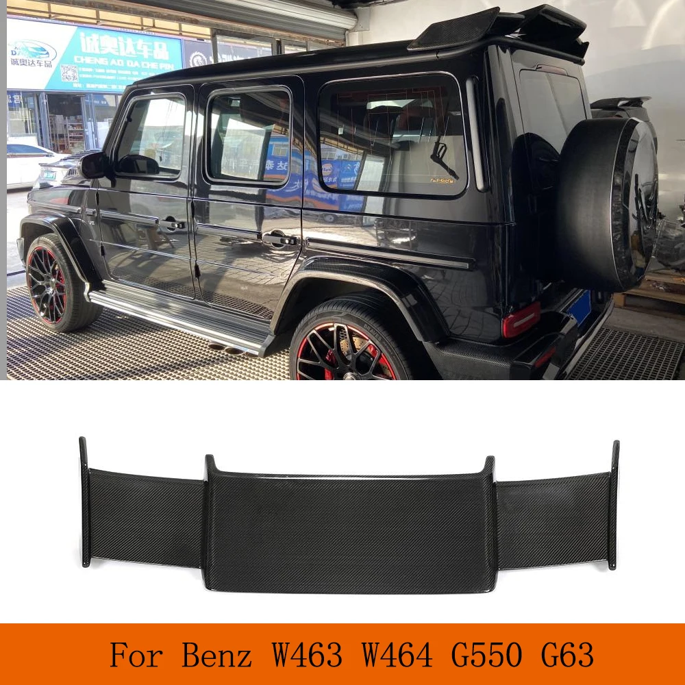 

Автомобильная модель Mercedes-Benz G Class Wagon W463 W464 G550 G63 Up Prepreg, сухое углеродное волокно, заднее крыло автомобиля