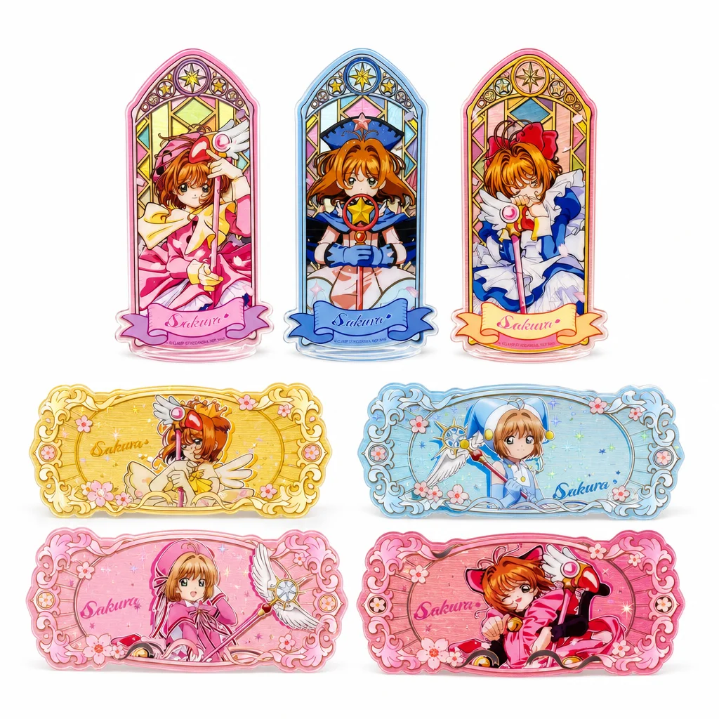 Music - Cardcaptor Skura Acrylic Clear Instant Photo