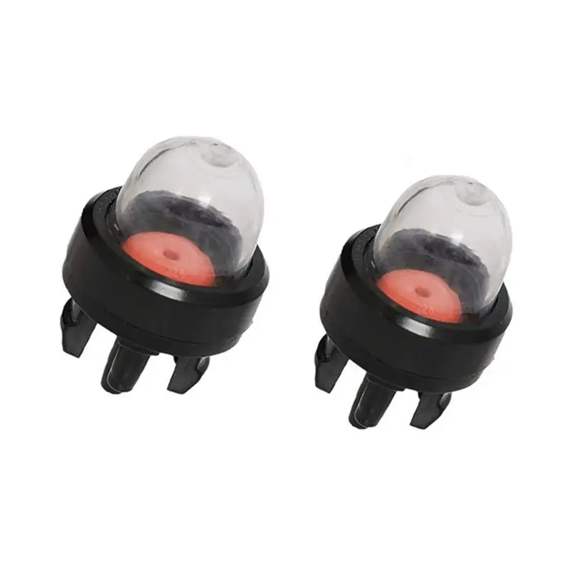 [NEWA64Z!】 5Pcs Carburetor Oil Bubble Chainsaw Mower Black Carburetor Oil Bubble ABS Carburetor Oil Bubble For 3200 3216 3