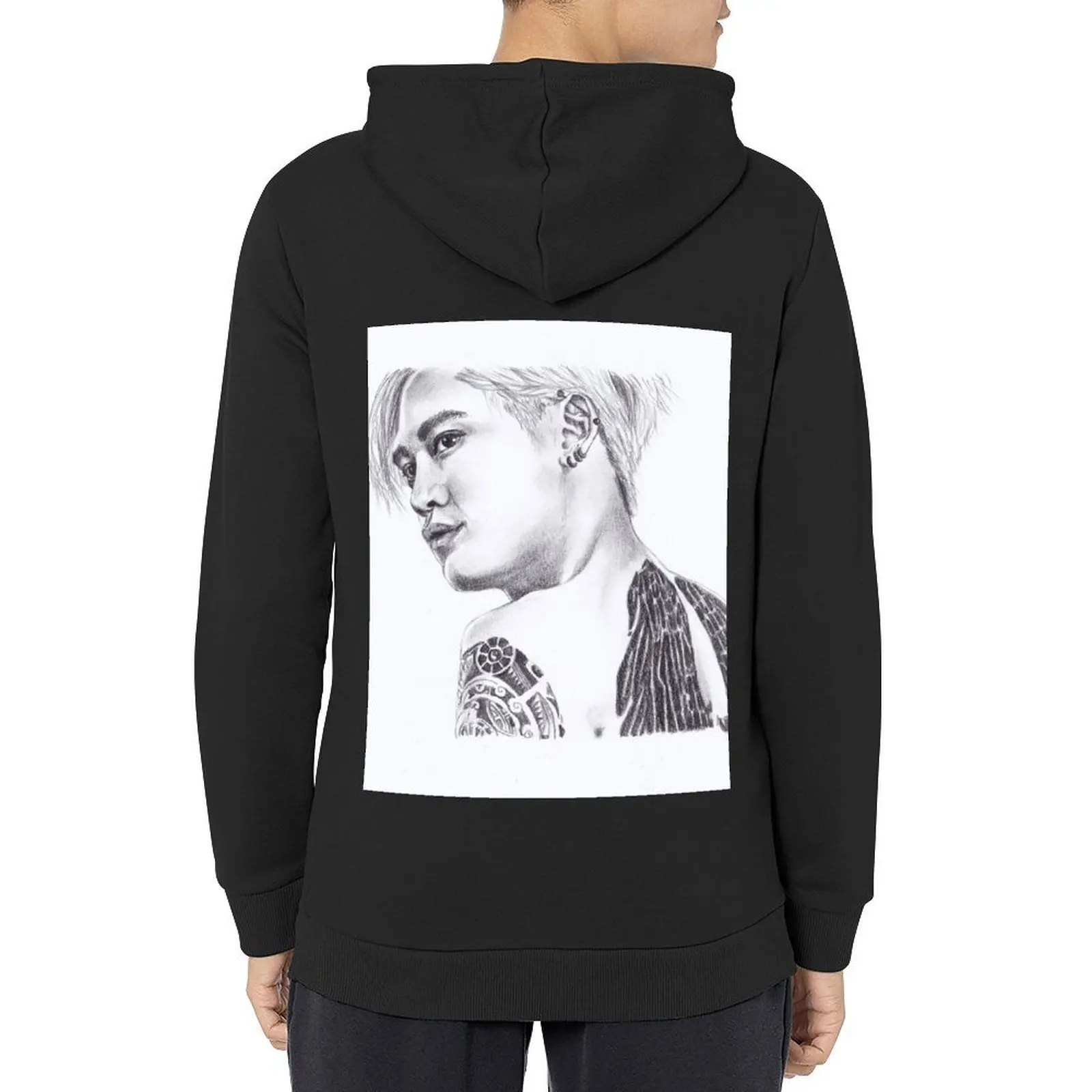 

Boun Noppanut Guntachai Hoodie winter clothes men clothing autumn new products men wear tracksuit men