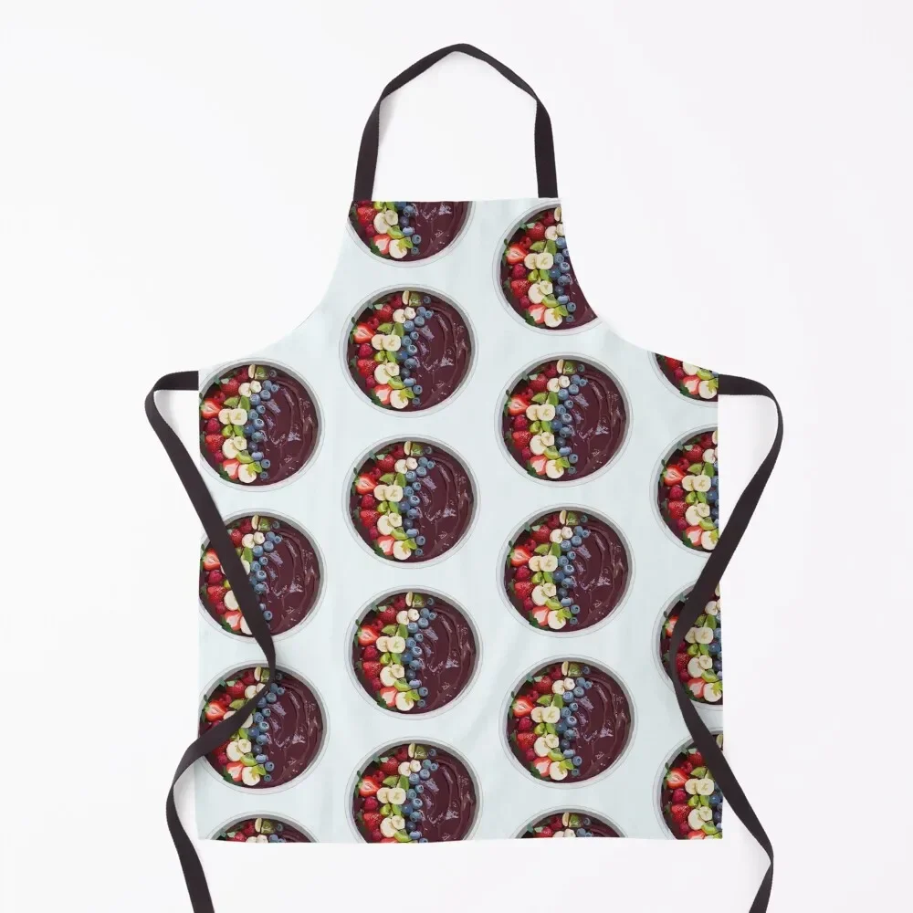 

acai bowl / smoothie bowl Apron Kitchen Apras Man Kitchens For Men For Woman Apron