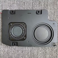1PC GHXAMP Ultra thin Passive TV Subwoofer Bass For Panasonic TH-P55VT31C TV audio DIY bass diaphragm GGEC 8ohm 25W 240mm*162mm