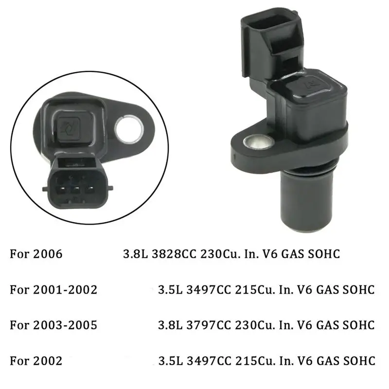 #94K (Black)MD355407 Camshaft Position Sensor for Mitsubishi Pajero Montero IO,Automotive Parts & Accessories