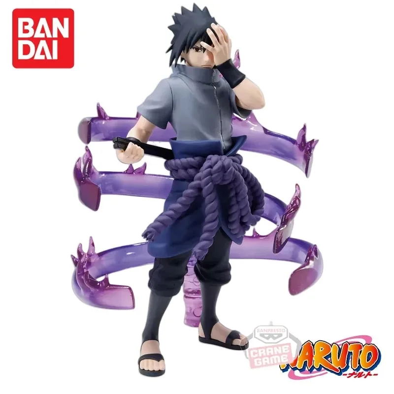 متوفر في المخزون الأصلي بانداي ناروتو بانبريستو Effectreme سلسلة أوتشيها كاكاشي إيتاشي أنيمي عمل أرقام نموذج اللعب حلية الهدايا #3