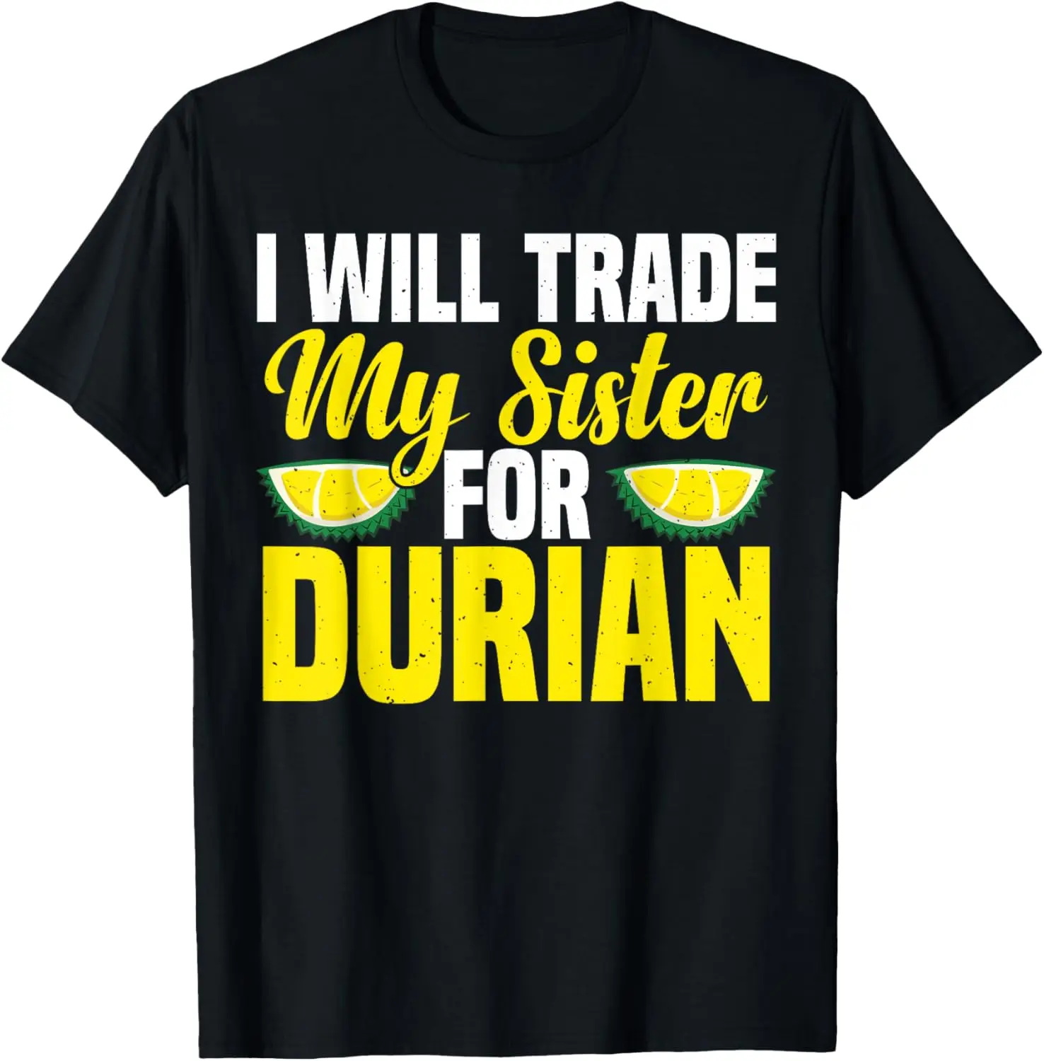 

Футболка Durian Chips Dried Durian Lover Powder Mix Durian