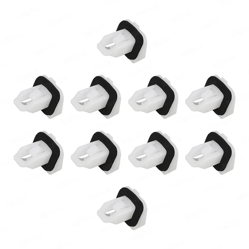 

10x Plastic Trunk Screw Rivets Set Car Bumper Fender For Auto Fastener Clips Car Buckle Clip For Lexus 52197 30040