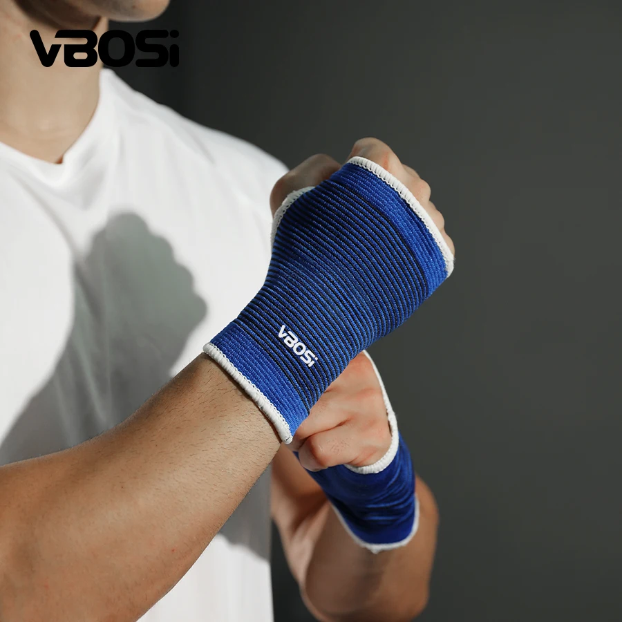 1 Pair Breathable Elastic Wrist And Palm Sleeve for Comfort 