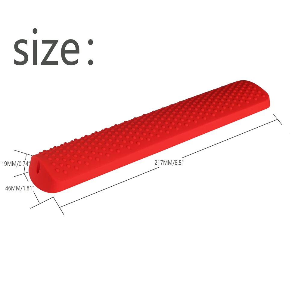 For Xiaomi XMRM-ML Silicone Case Remote Case Anti-slip Protective Cover Anti-Drop Protective Skin Sleeve With Anti-lost Lanyard
