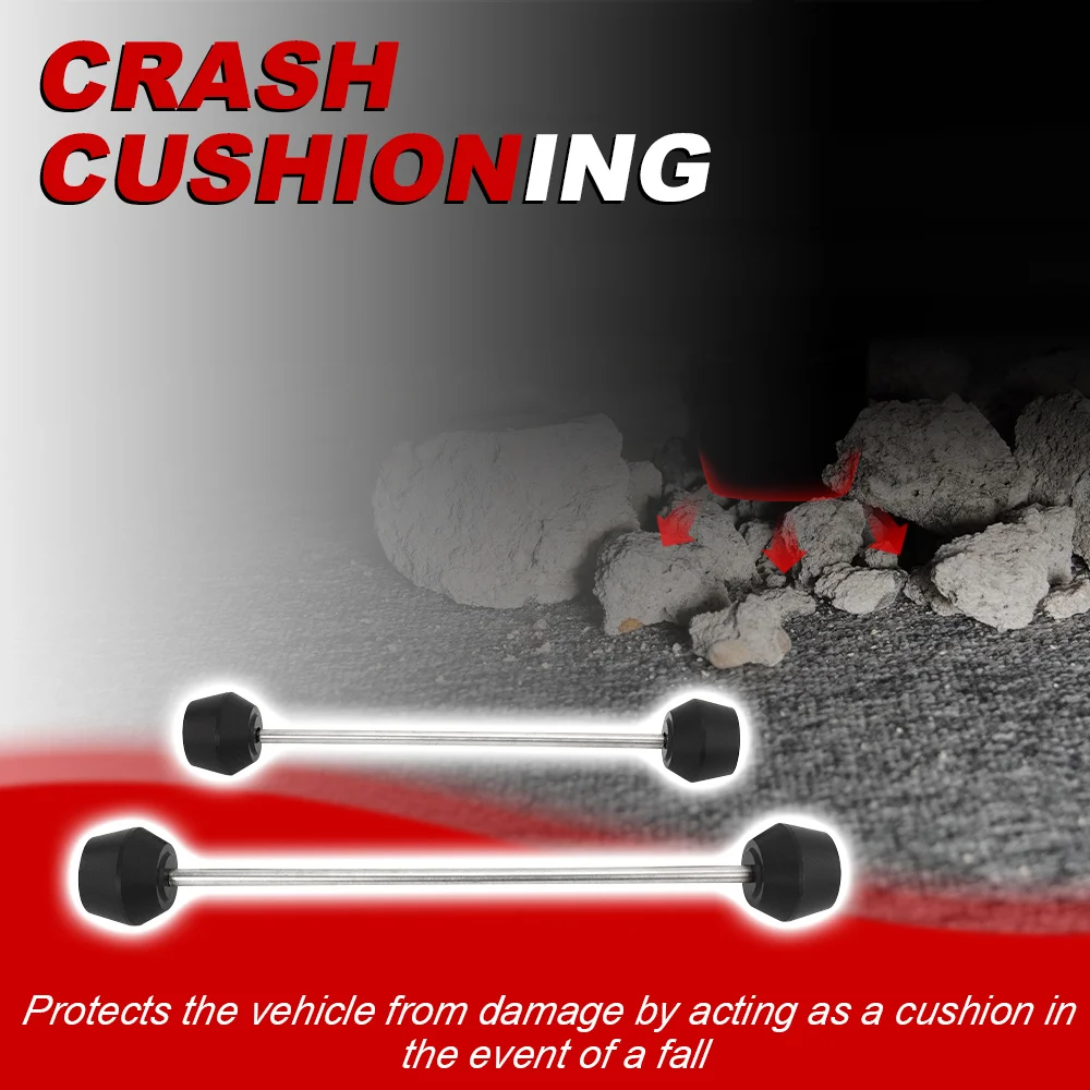 Motorcycle Wheel Protector Front or Rear Wheel Axle Fork For Stark Varg MX & EX Crash Sliders Swingarm Spools Stand Sliders