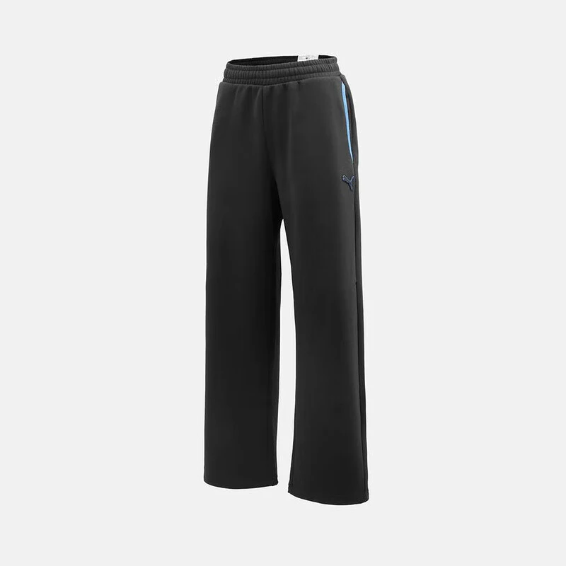 Puma genuine winter men's elastic waist straight leg sports pants 635728-01