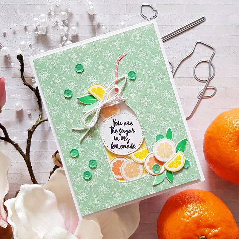 ثلاثية الأبعاد طبقات المعادن قطع يموت وسكرابوكينغ لصنع الورق شرب زجاجة بطاقة الإطار Stencil الحرفية مجموعة يموت تخفيضات