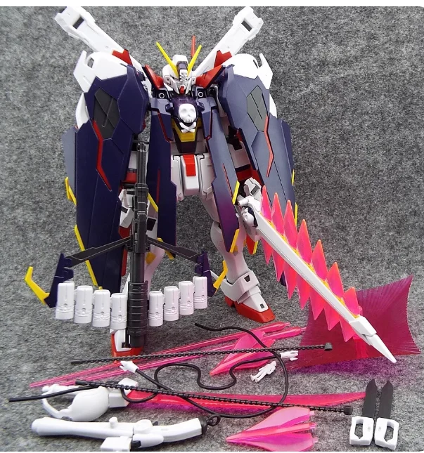 Daban 6644 MG 1/100 درع كامل Fa X1 القراصنة عباءة الجمجمة الجمعية أطقم منمذجة عمل أرقام لعبة بلاستيكية جمع الحلي الصبي هدية #5