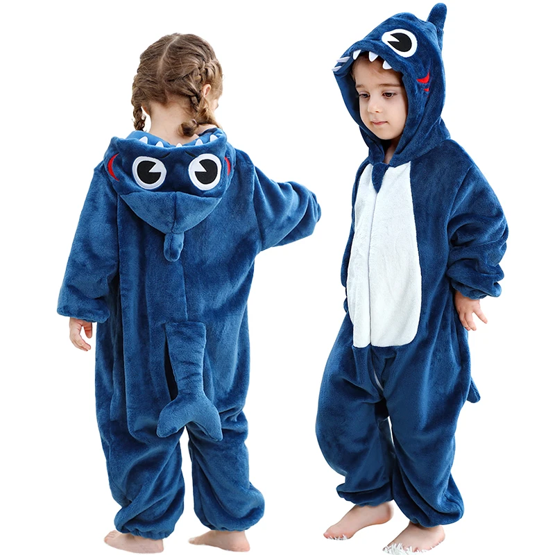 

MICHLEY Carnival Baby Rompers Flannel Cosplay Toddler Infant Clothes Overall Bodysuits Jumpsuit Costume For Girls Boys