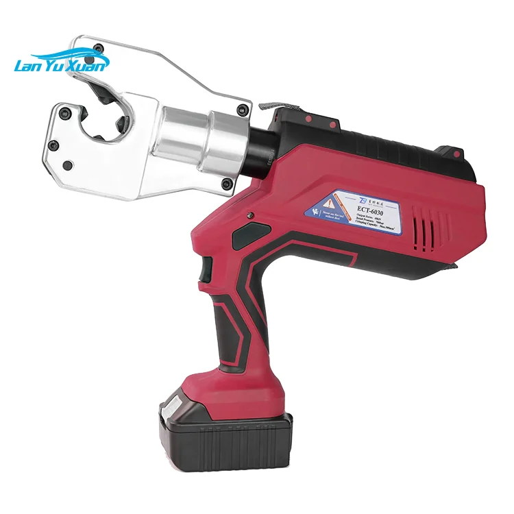 ECT-6030 6T Intelligent LCD Battery Powered Electric Hydraulic Clamp Tools