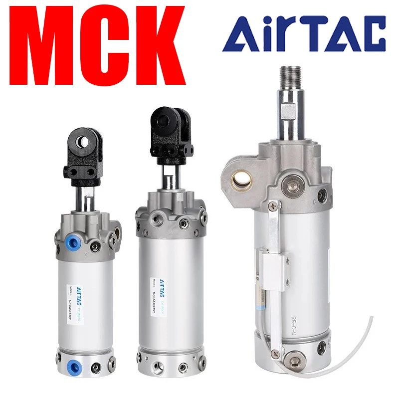 

AIRTAC Double Acting MCK40/50/60/80-50/75/100/150-S/SY Anti-splash Welding Pneumatic Clamp Cylinder
