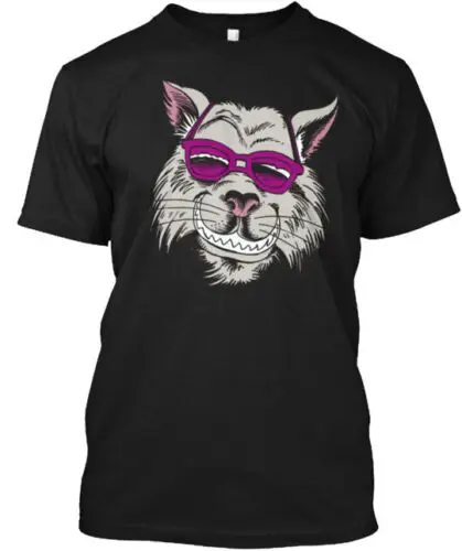 Funny Limited Cats T-Shirt Made in the USA Size S to 5XL