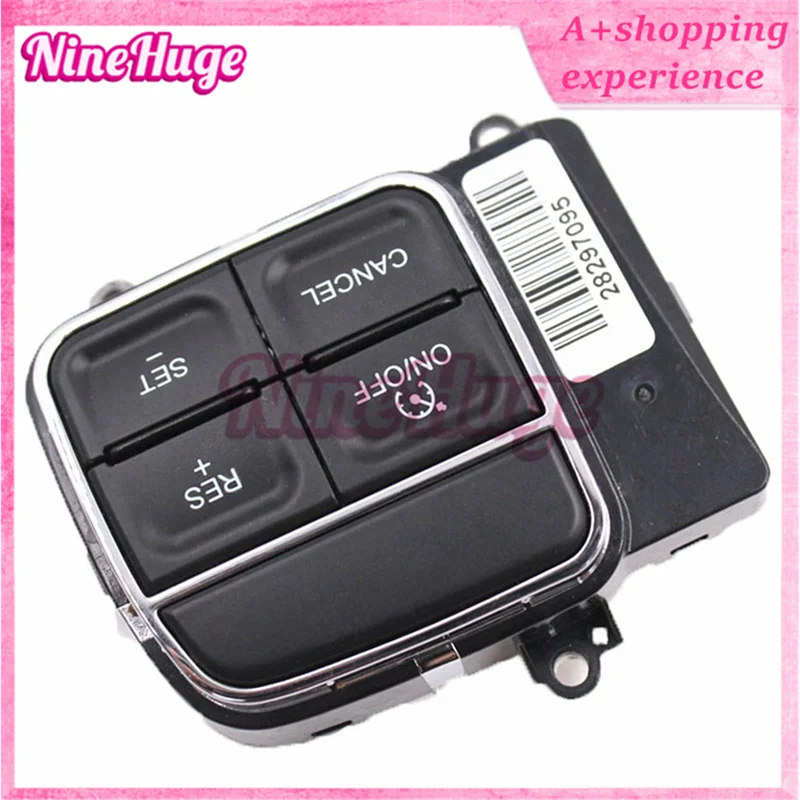 56046252AE 56046252AC 68140288AA Steering Cruise Speed Control Switch For Chrysler 300 Dodge Charger Durango Journey Ram 1500 25