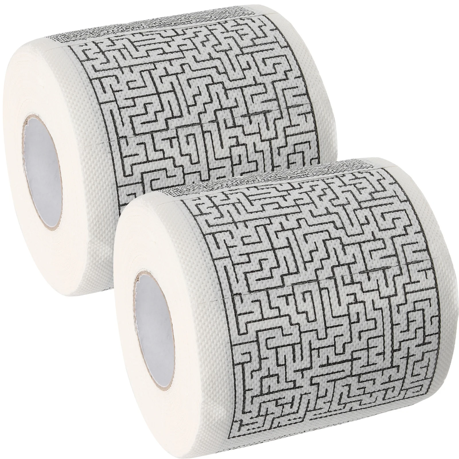 Funny Maze Pattern Toilet Paper Full Box Affordable Household Toilet Paper Household Napkins Paper Towels Toilet Paper