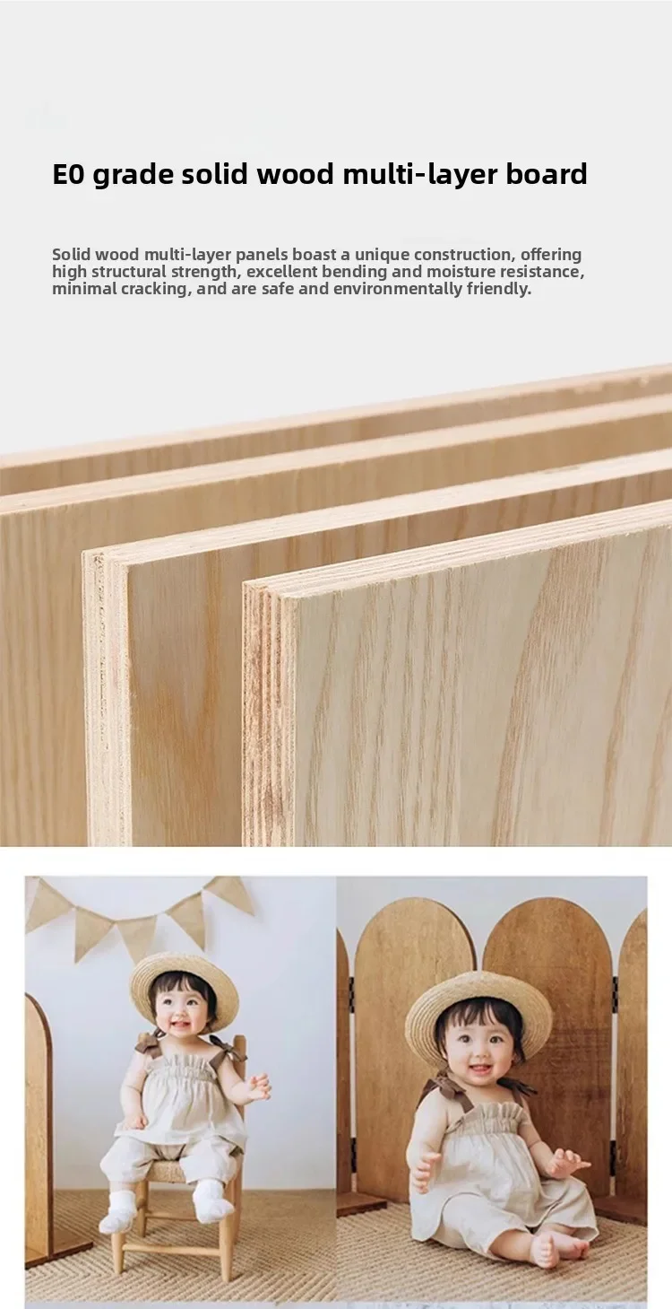 Mushroom pet short screen multi purpose background board store partition folding