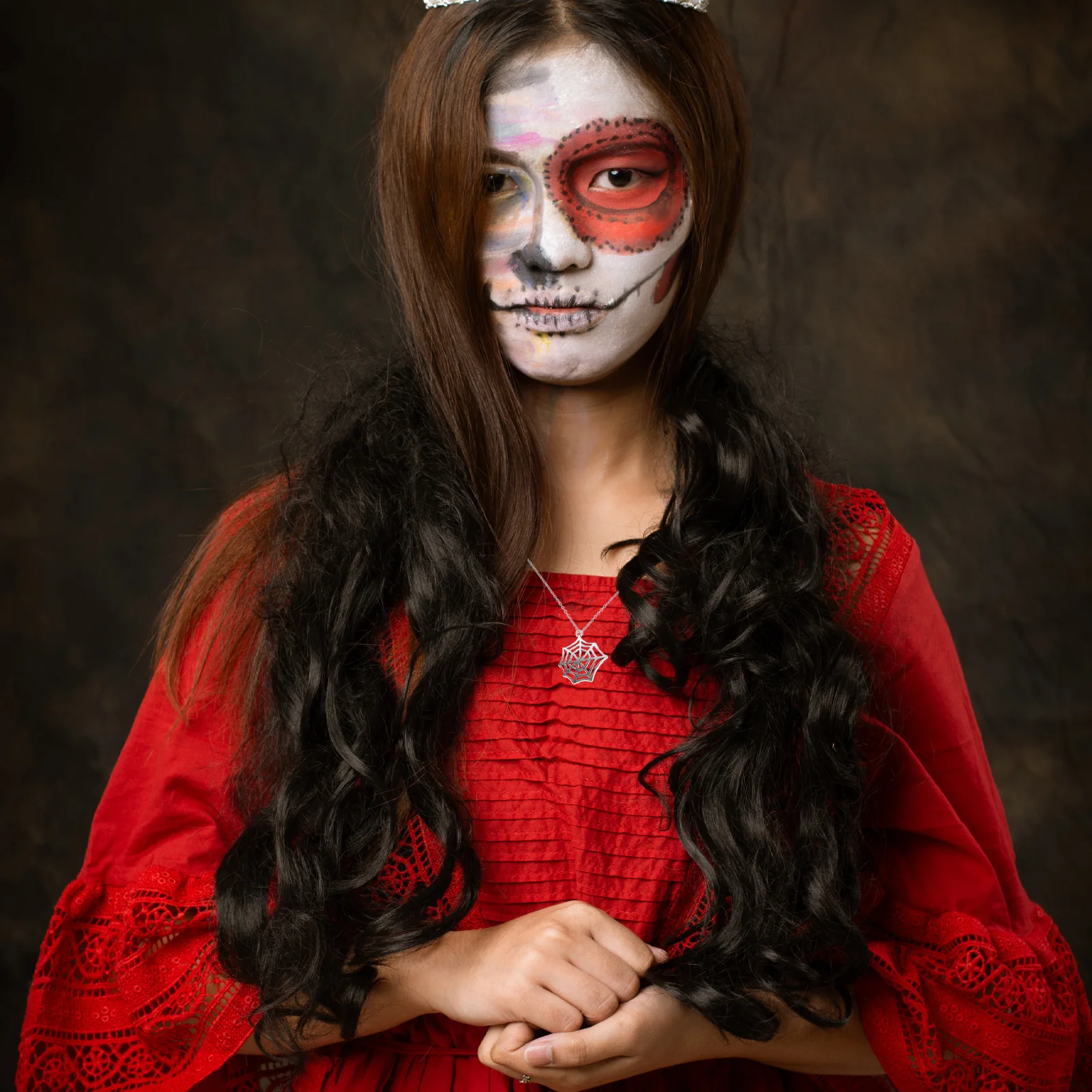 

100pcs Silver Chain Accessories Halloween Charm Pendants For Jewelry Making Diy Alloy Pendant Set Necklace Components