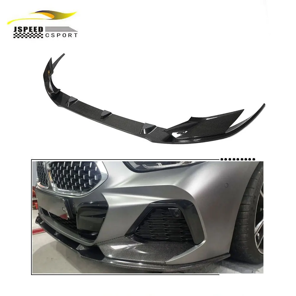 

Suitable for Carbon fiber front bumper lips Suitable for the BMW Z4 G29 convertible 2-door 2019-2020