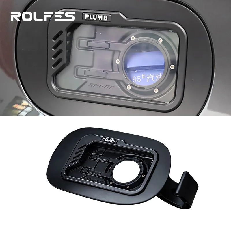 

Suitable for PLUMB is an alloy glass press-type outer fuel tank protection cover Suitable for 20-25 Land Rover Defender fuel tan