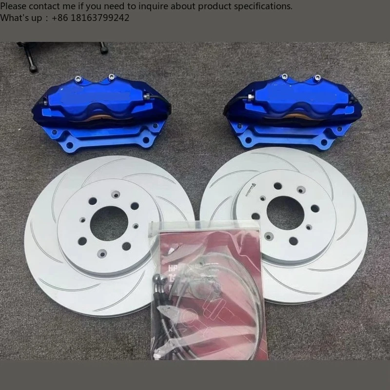 Brake Systems 4pot Spoon  Big Brake Kit 240mm Upgrade 300MM Brake Disc for honda Fit civic Ek3  Small Steering Knuckle view 2