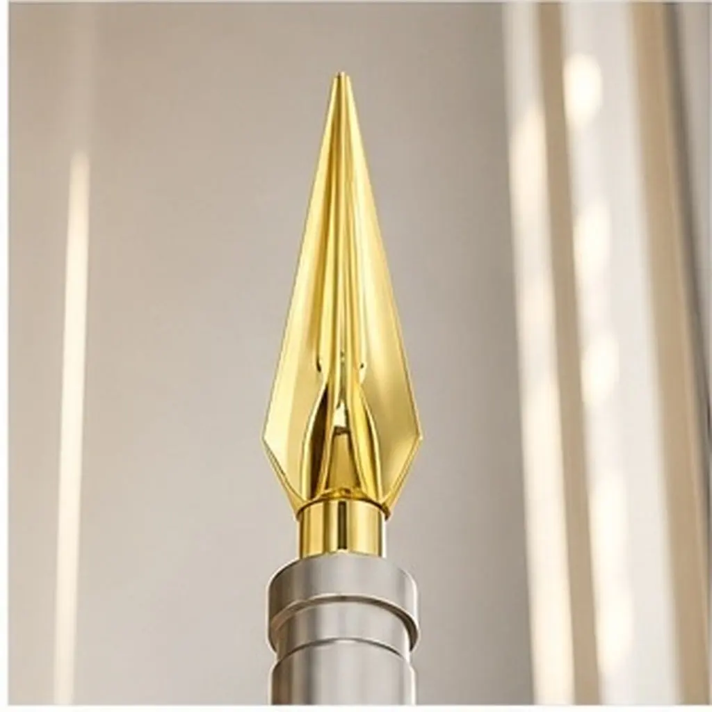 4Pcs Flag Pole Head Flag Topper Replacement Kit for Outdoor Indoor Flagpole Decoration Elegant Finial Design Weather Resistant