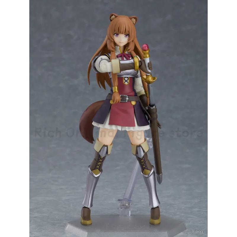 【재고 있음】오리지널 맥스 팩토리 쉴드 히어로의 부활 피그마 # 467 라프탈리아 모델 토이 피규어 스태츄 한정판