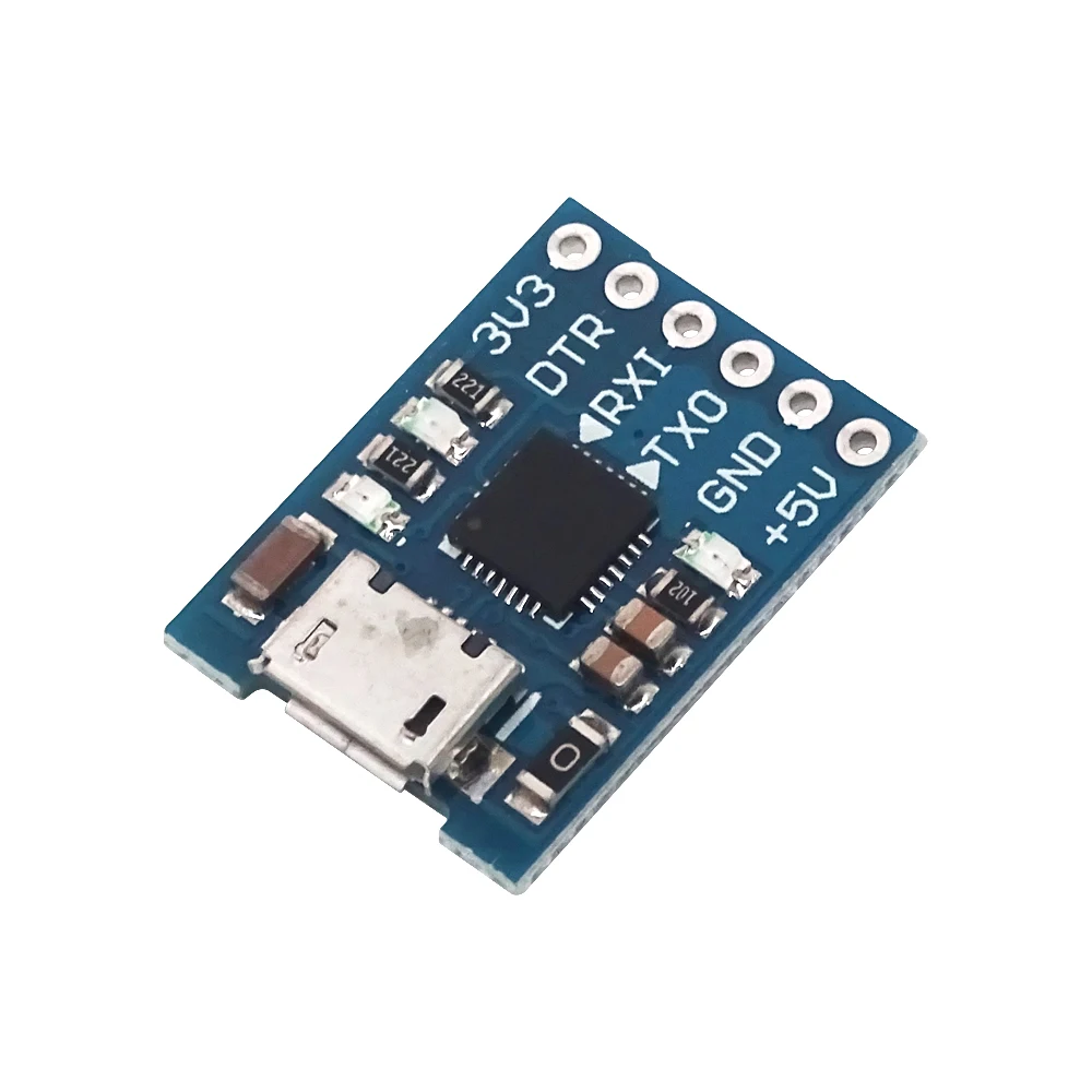 CP2102 MICRO USB/TYPE-C USB to UART TTL Module 6Pin Serial Converter UART STC Replace FT232