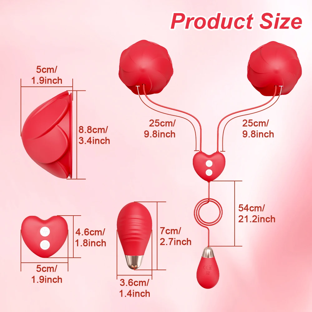 Nipple Clamps Vibrator Female Clitoral Clip Breast Nipple Stimulator Massager G Spot Masturbator Adult Goods Sex Toy for Women