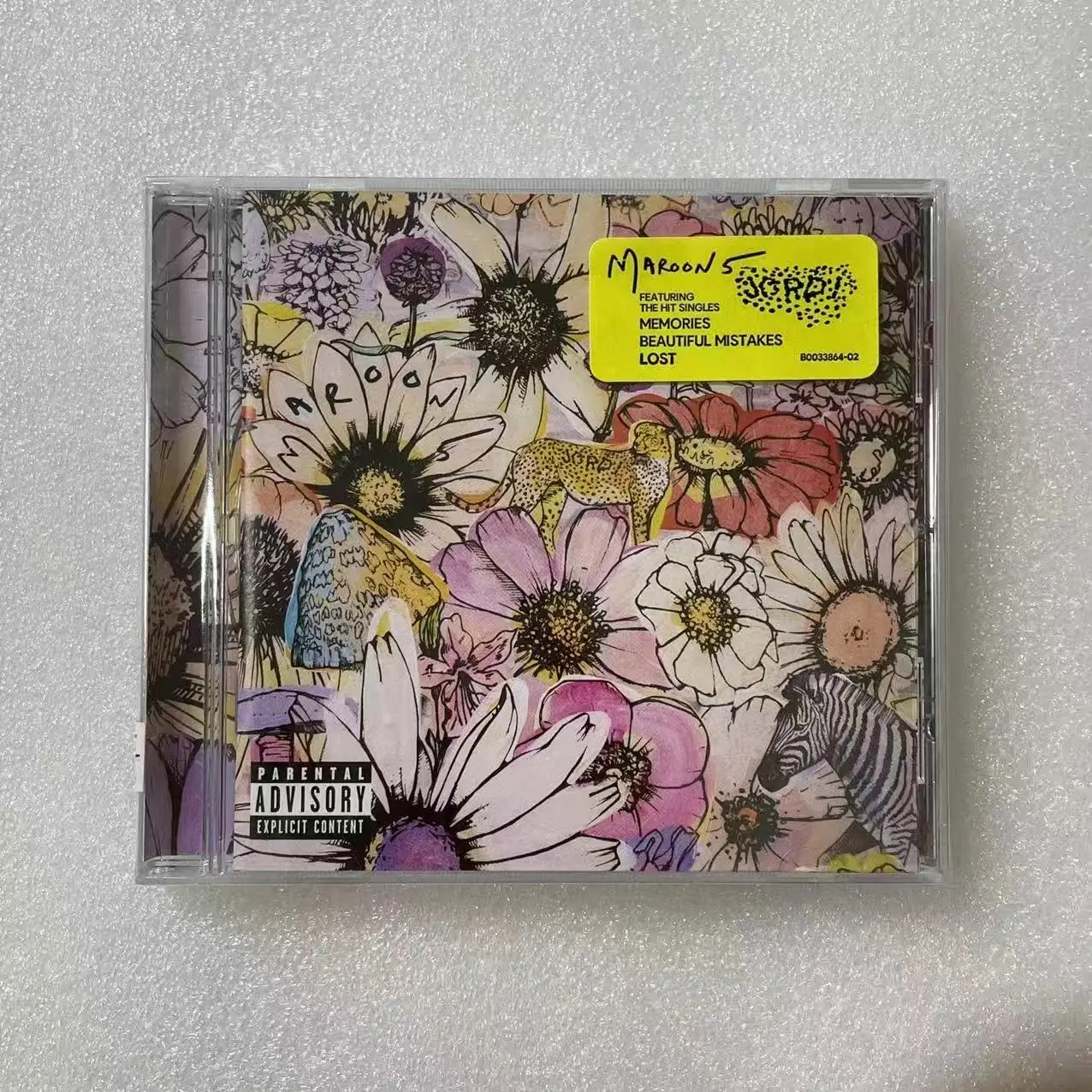 

MAROON 5 JORDI, американская версия, музыкальный компакт-диск, альбом, музыкальная запись, косплей, Walkman, автомобильный саундтрек, коробка для вечеринки, музыка