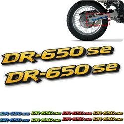 (2pcs) Reflective Stickers Decals Stripes Side Frame Tail Tank Placed As Desired for for suzuki dr650se dr 650 se