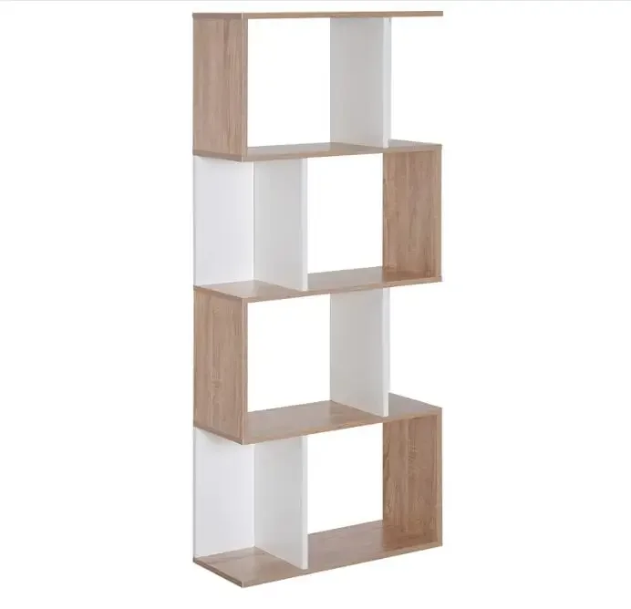 White Armoire Bookcase Bookshelf Living Room Furniture