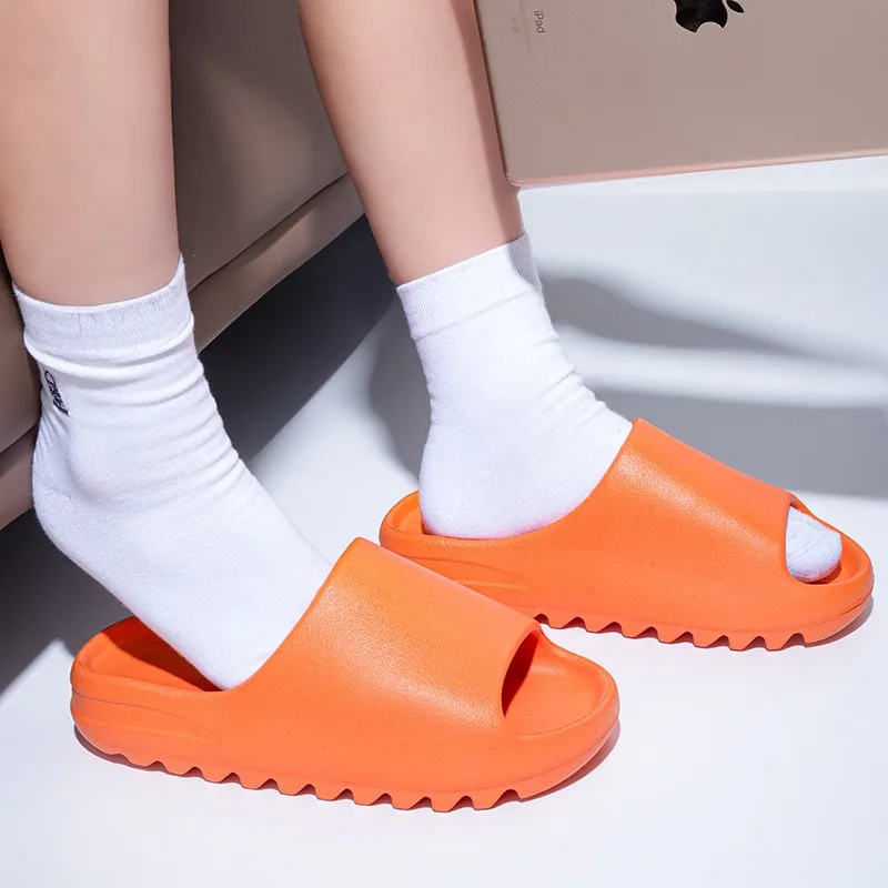 Women Men Slippers Fashion EVA Slides 2026 Summers Outdoor Beach Sandals Women Casual Shoes Man Flip-flops Men's Sandal image 6