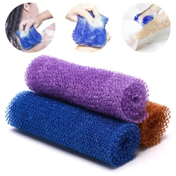 African Net Sponge Exfoliating Bath Scrubby Towel Body Scrubbing Wash Shower Foaming Net Cleaning Tool